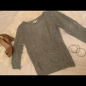 Sparkly deliahs sweater